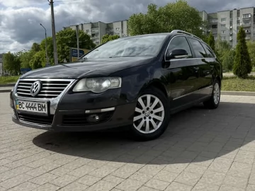 Авто Volkswagen Passat 2007 № 7684148