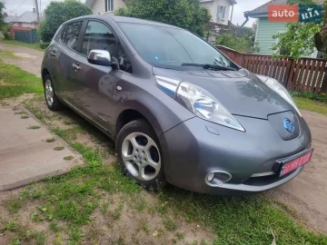 Авто Nissan Leaf 2014 № 7684154