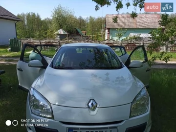 Авто Renault Megane 2009 № 7684155