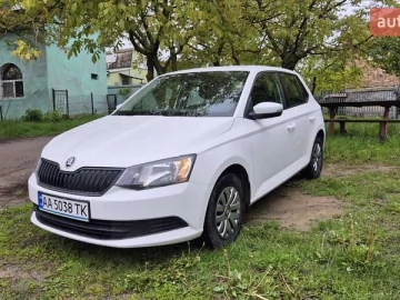 Авто Skoda Fabia 2018 № 7684156