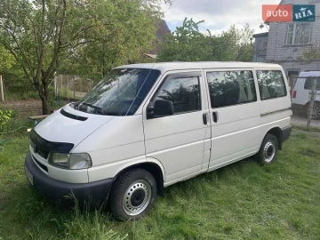 Авто Volkswagen Transporter 2002 № 7684161