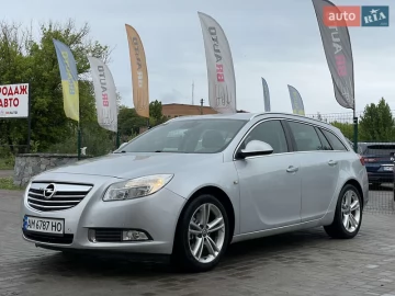 Авто Opel Insignia 2010 № 7684167