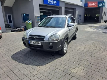 Авто Hyundai Tucson 2006 № 7684172