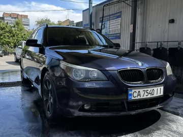 Авто BMW 5 Series 2006 № 7684177
