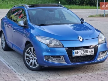 Авто Renault Megane 2012 № 7684182