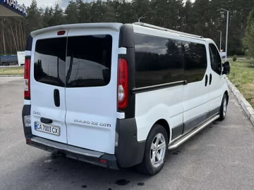 Авто Opel Vivaro 2007 № 7684187