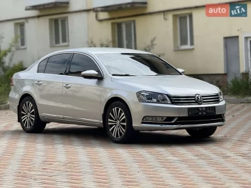 Авто Volkswagen Passat 2012 № 7684208