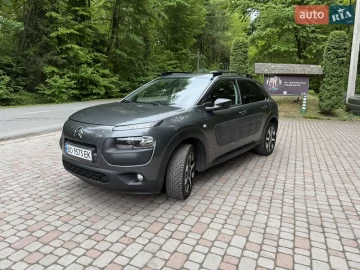 Авто Citroen C4 Cactus 2016 № 7684217