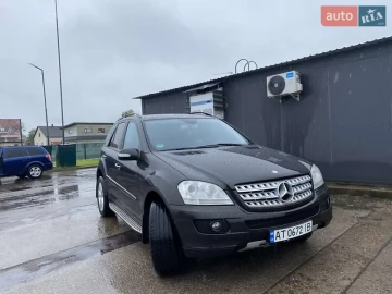 Авто Mercedes M-Class 2007 № 7684223
