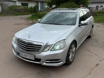 Авто Mercedes E-Class 2010 № 7684225