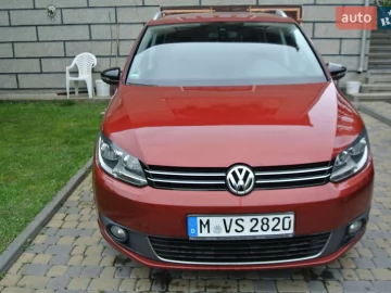 Авто Volkswagen Touran 2012 № 7684227