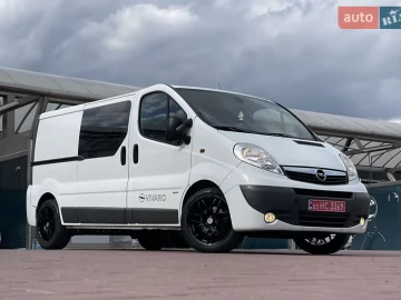 Авто Opel Vivaro 2013 № 7684237