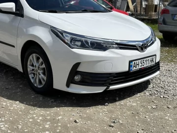 Авто Toyota Corolla 2018 № 7684243