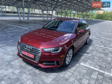 Авто Audi A4 2017 № 7684246