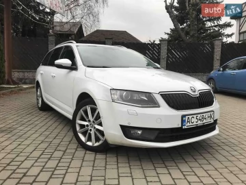Авто Skoda Octavia 2014 № 7684251
