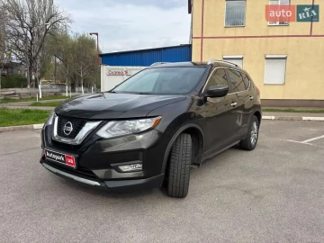 Авто Nissan Rogue 2017 № 7684253