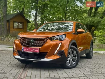 Авто Peugeot E-2008 2021 № 7684254