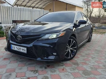 Авто Toyota Camry 2017 № 7684261