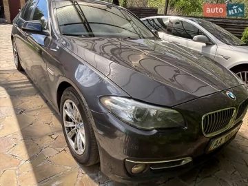 Авто BMW 5 Series 2015 № 7684262
