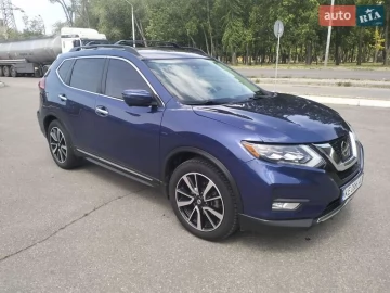 Авто Nissan Rogue 2017 № 7684266