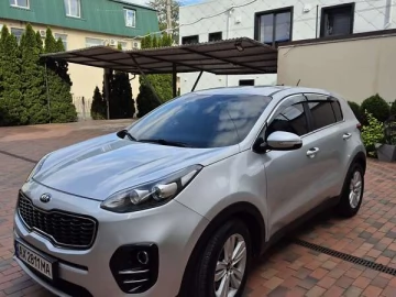 Авто KIA Sportage 2017 № 7684271