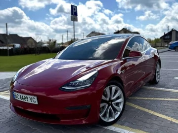 Авто Tesla Model 3 2018 № 7684275