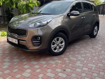 Авто KIA Sportage 2017 № 7684280