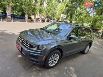 Авто Volkswagen Tiguan 2019 № 7684283