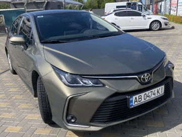 Авто Toyota Corolla 2022 № 7684286