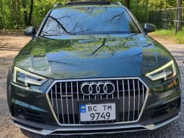 Авто Audi A4 Allroad 2016 № 7684297