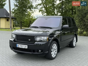 Авто Land Rover Range Rover 2012 № 7684298