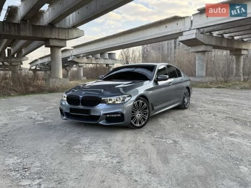 Авто BMW 5 Series 2017 № 7684308