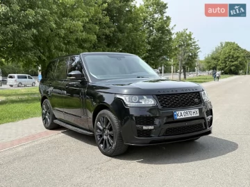 Авто Land Rover Range Rover 2013 № 7684314