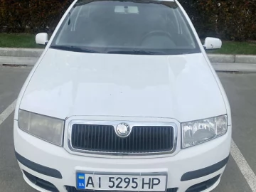 Авто Skoda Fabia 2008 № 7684345