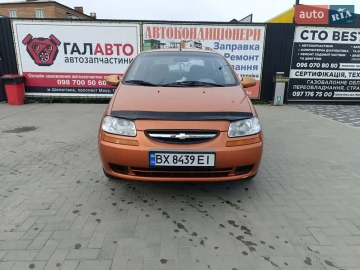 Авто Chevrolet Aveo 2005 № 7684346