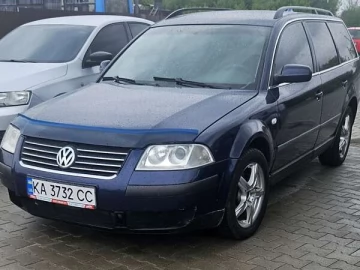 Авто Volkswagen Passat 2002 № 7684354