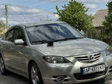 Авто Mazda 3 2004 № 7684357