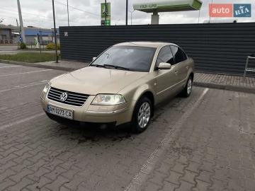 Авто Volkswagen Passat 2003 № 7684358