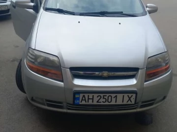 Авто Chevrolet Aveo 2006 № 7684359