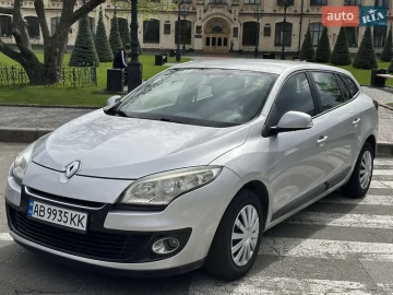 Авто Renault Megane 2012 № 7684366