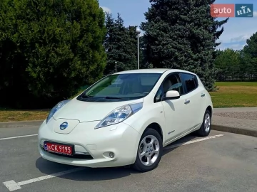 Авто Nissan Leaf 2012 № 7684369