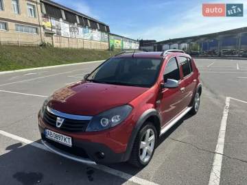 Авто Dacia Sandero Stepway 2011 № 7684371