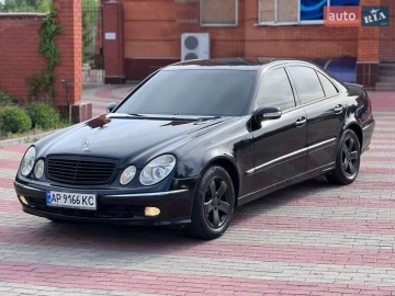 Авто Mercedes E-Class 2002 № 7684382