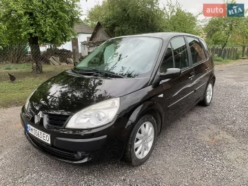 Авто Renault Scenic 2008 № 7684383