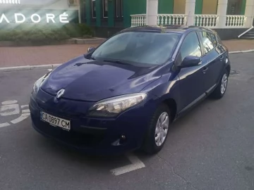 Авто Renault Megane 2010 № 7684387