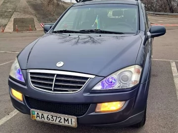 Авто SsangYong Kyron 2012 № 7684390