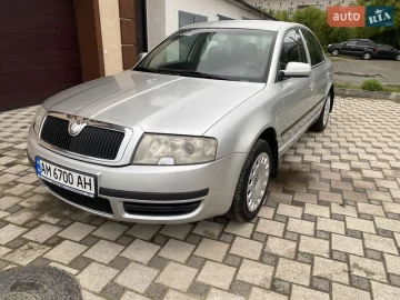 Авто Skoda Superb 2006 № 7684391