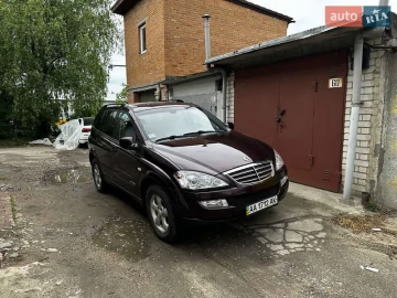 Авто SsangYong Kyron 2008 № 7684395