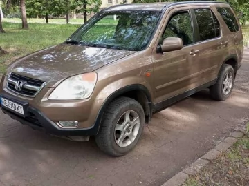 Авто Honda Cr-V 2003 № 7684398