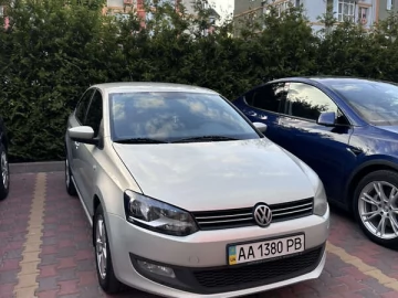 Авто Volkswagen Polo 2011 № 7684407